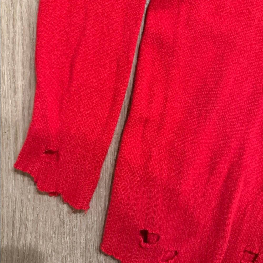 Red Sweater - image 2